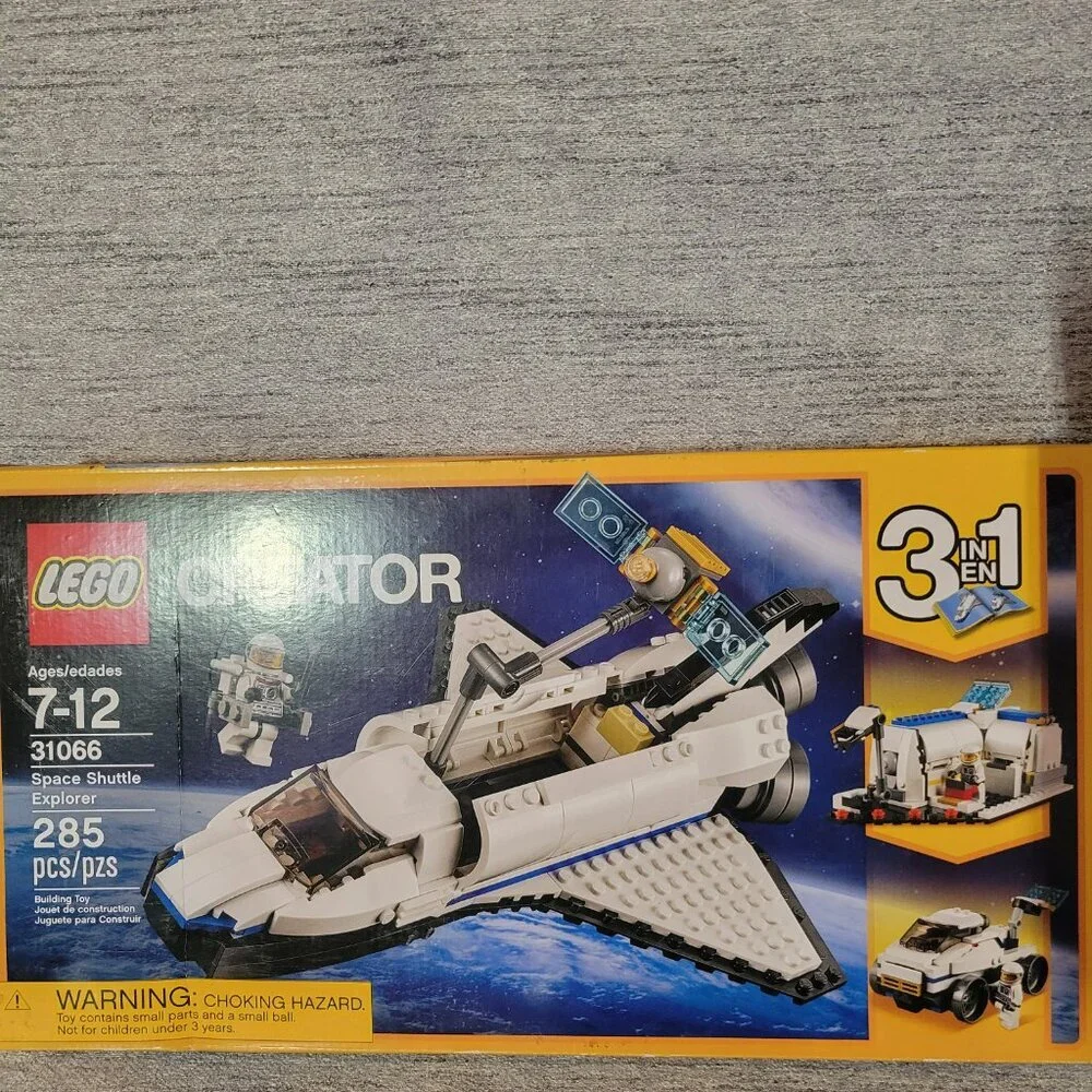 Lego 3 in 1 Creator Space Shuttle Explorer 31066